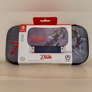 Nintendo Switch Slim Hard Protection Case The Legend of Zelda All Over Print NEW